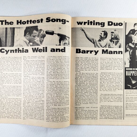 1960s Song Hits magazine Teens behind the Iron Curtain - Picture 2 of 5